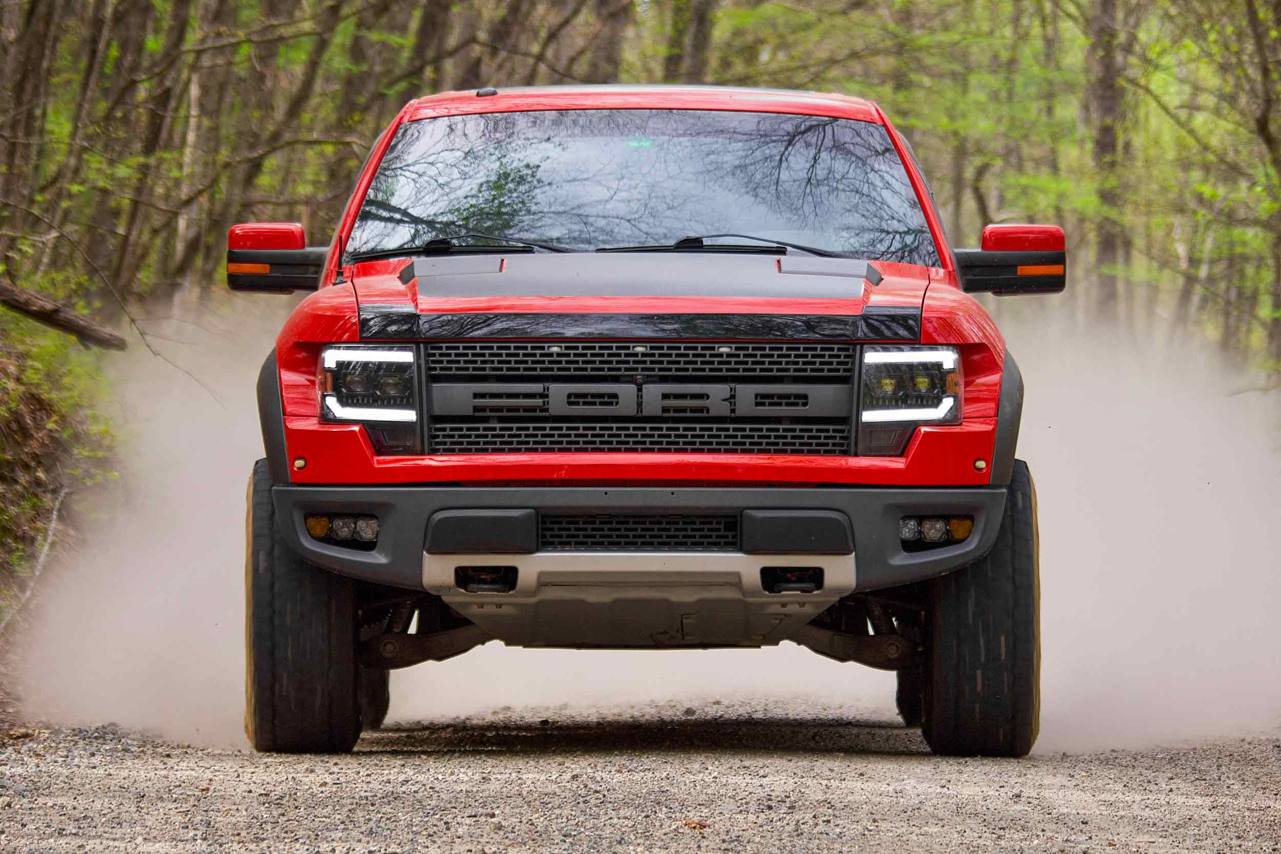 LF2-506Y | 10-14 Ford SVT Raptor XB Evo Hybrid LED Headlights